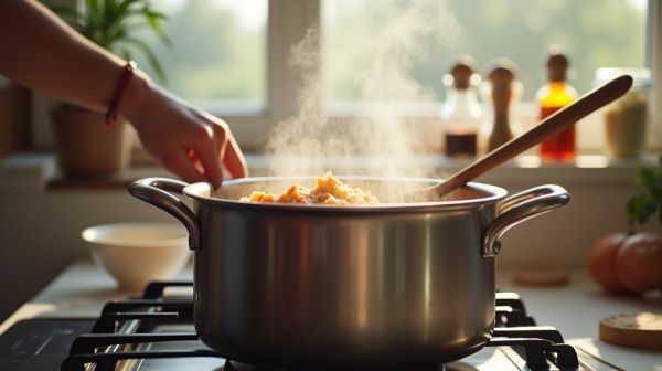 Choisir une casserole en inox pour une cuisson parfaite