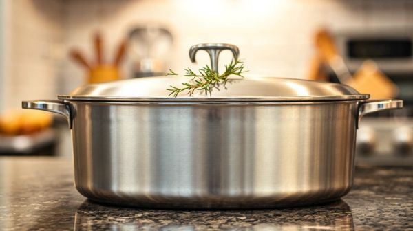 Les meilleures casseroles en inox pour réussir vos plats